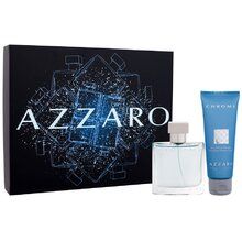 Azzaro Chrome Gift Set Eau de Toilette 50ml Shower Gel 75ml