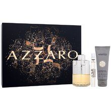 Azzaro Wanted Gift Set Eau de Toilette 100ml, Shower Gel 75ml and Miniature Eau de Toilette 10ml