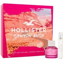 Hollister Canyon Rush Gift Set Eau de Parfum 50ml and Eau de Parfum 15ml