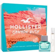 Hollister Canyon Rush for Him Gift Set Eau de Toilette 50ml and Eau de Toilette 15ml