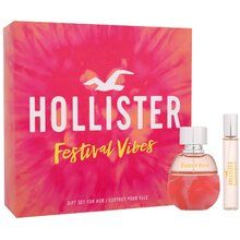 Hollister Festival Vibes for Her Gift Set Eau de Parfum 50ml and Eau de Parfum 15ml