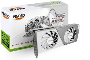 Inno3D GeForce RTX 4070 SUPER Twin X2 OC White 12GB GDDR6X