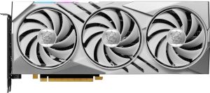 MSI GeForce RTX 4070 SUPER Gaming X Slim White 12GB GDDR6X