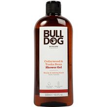 Bulldog Cedar Wood & Tonka Bean Shower Gel - Shower Gel 500ml