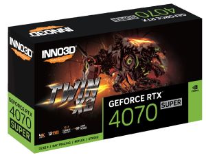 Inno3D GeForce RTX 4070 SUPER Twin X2 12GB GDDR6X