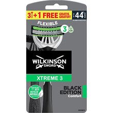 Wilkinson Sword Xtreme 3 Black Edition Comfort ( 4 ks )