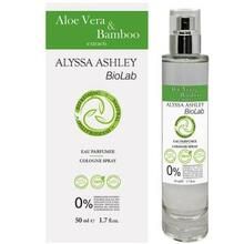Alyssa Ashley Biolab Aloe Vera & Bamboo Eau de Cologne 50ml