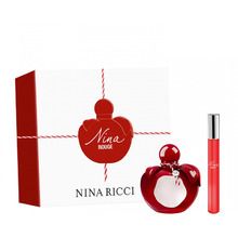 Nina Ricci Nina Rouge Gift Set Eau de Toilette 50ml and Miniature Eau de Toilette 10ml
