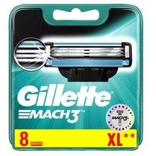Gillette Mach3 - Spare heads 20.0ks