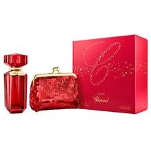 Chopard Love Chopard Gift Set Eau de Parfum 100ml and Cosmetic Bag