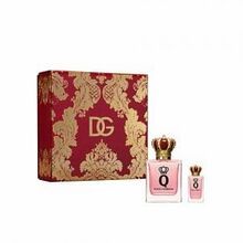 Dolce Gabbana Q by Dolce & Gabbana Gift Set Eau de Parfum 50ml and Miniature Eau de Parfum 5ml