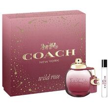 Coach Wild Rose Gift Set Eau de Parfum 50ml and Miniature Eau de Parfum 7,5ml