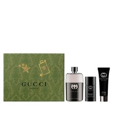 Gucci Guilty pour Homme Gift Set Eau de Toilette 90ml, deostick 75ml Shower Gel 50ml