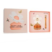 Marc Jacobs Daisy Love Gift Set Eau de Toilette 50ml and Miniature Eau de Toilette 10ml