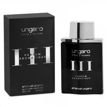 Emanuel Ungaro Pour L’Homme III Parfum Aromatique Eau de Toilette 100ml