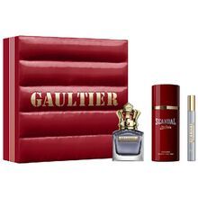 Jean Paul Gaultier Scandal Pour Homme Gift Set Eau de Toilette 100ml, deospray 150ml and Miniature Eau de Toilette 10ml
