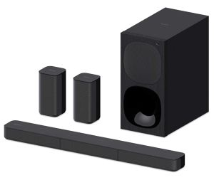 Sony HT-S20R, 5.1ch Home Cinema Soundbar System, black