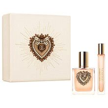 Dolce Gabbana Devotion Gift Set Eau de Parfum 50ml and Miniature Eau de Parfum 10ml