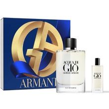 Armani Acqua di Gio Eau de Parfum Gift Set Eau de Parfum 125ml and Miniature Eau de Parfum 15ml