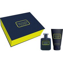 Trussardi Parfums Riflesso Blue Vibe Gift Set Eau de Toilette 50ml Shower Gel Shampoo 100ml