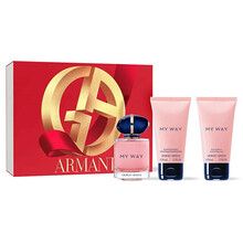 Armani My Way Gift Set Eau de Parfum 50ml, Body Lotion 50ml Shower Gel 50ml