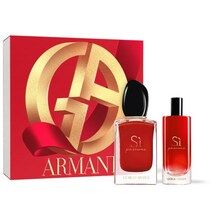 Armani Sí Passione Gift Set Eau de Parfum 50ml and Eau de Parfum 15ml