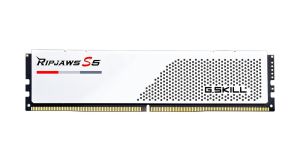 G.Skill Ripjaws S5 64GB DDR5 (2x32GB) 6000MHz White
