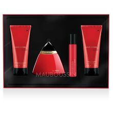 Mauboussin Mauboussin in Red Gift Set Eau de Parfum 100ml, Shower Gel 90ml, Body Lotion 90ml and Eau de Parfum 20ml