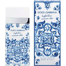 Dolce Gabbana Light Blue Summer Vibes Eau de Toilette 100ml