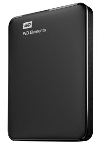 Western Digital WD Elements Portable external hard drive 1TB Black