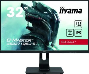 Iiyama G-Master GB3271QSU-B1 31.5" IPS QHD 165Hz Monitor
