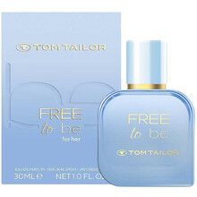 Tom Tailor To Be Free For Her Eau de Parfum 50ml