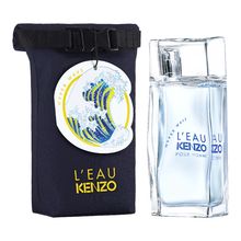 Kenzo L´Eau Kenzo Pour Homme Hyper Wave Gift Set Eau de Toilette 50ml and waterproof bag
