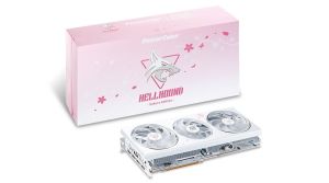 PowerColor Radeon RX 7800 XT Hellhound Sakura Limited Edition 16GB GDDR6