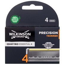 Wilkinson Sword Quattro Essential 4 Precision Trimmer ( 4 ks ) 