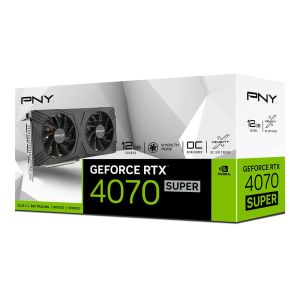 PNY GeForce RTX 4070 SUPER OC 12GB GDDR6X