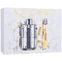 Azzaro Wanted Gift Set Eau de Parfum 100ml and Miniature Eau de Parfum 10ml