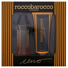 Roccobarocco Uno Gift Set Eau de Parfum 100ml and Body Lotion 200ml