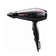Babyliss Pro Black Star Ionic - Professional Hair Dryer with Ionizer 