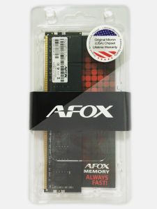 Afox 8GB DDR4 (1x8GB) 3200MHz CL16