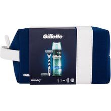 Gillette Mach3 Set With Cosmetic Bag - Gift Set pro Men 1.0ks