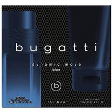 BUGATTI Dynamic Move Blue Gift Set Eau de Toilette 100ml Shower Gel 200ml