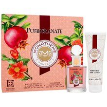 Monotheme Venezia Pomegranate Gift Set Eau de Toilette 100ml and Body Lotion 100ml