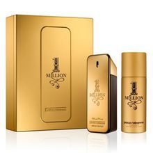 Paco Rabanne 1 Million 100ml EDT & Deodorant 150ml Gift Set