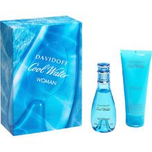 Davidoff Cool Water Woman EDT 30ml & Body Lotion 75ml Gift Set
