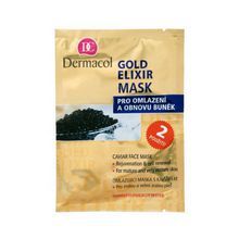 Dermacol Gold Elixir Caviar Face Mask - Rejuvenating mask with caviar 16.0g