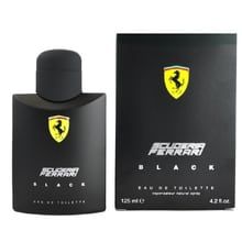 Ferrari Scuderia Ferrari Black Eau De Toilette 125ml