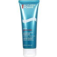 Biotherm HOMME T-Pur Anti Oil Cleanser (Oily Skin) - Cleaning gel for men 125ml