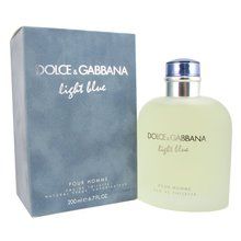 Dolce Gabbana Light Blue pour Homme Eau De Toilette ( exclusive light blue ) 200ml