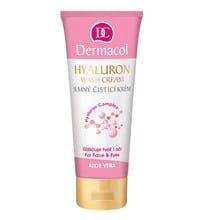 Dermacol Hyalluron Therapy Wash Cream For Face & Eyes 100ml